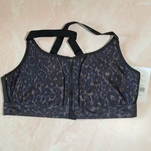 High impact sports bra